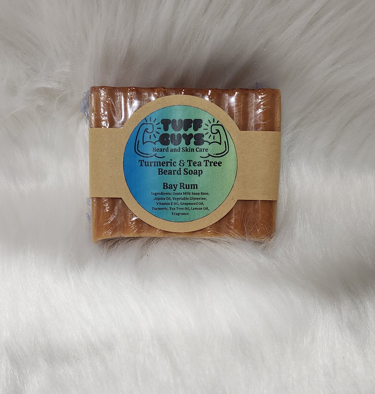 Tumeric & Tea Tree Beard Soap