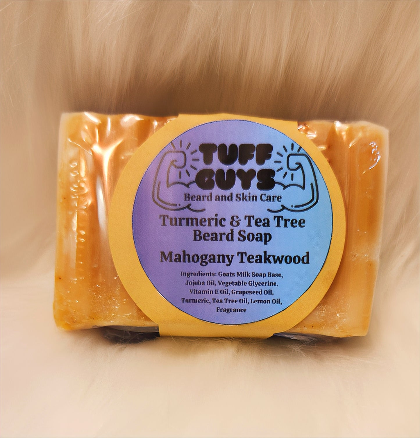 Tumeric & Tea Tree Beard Soap