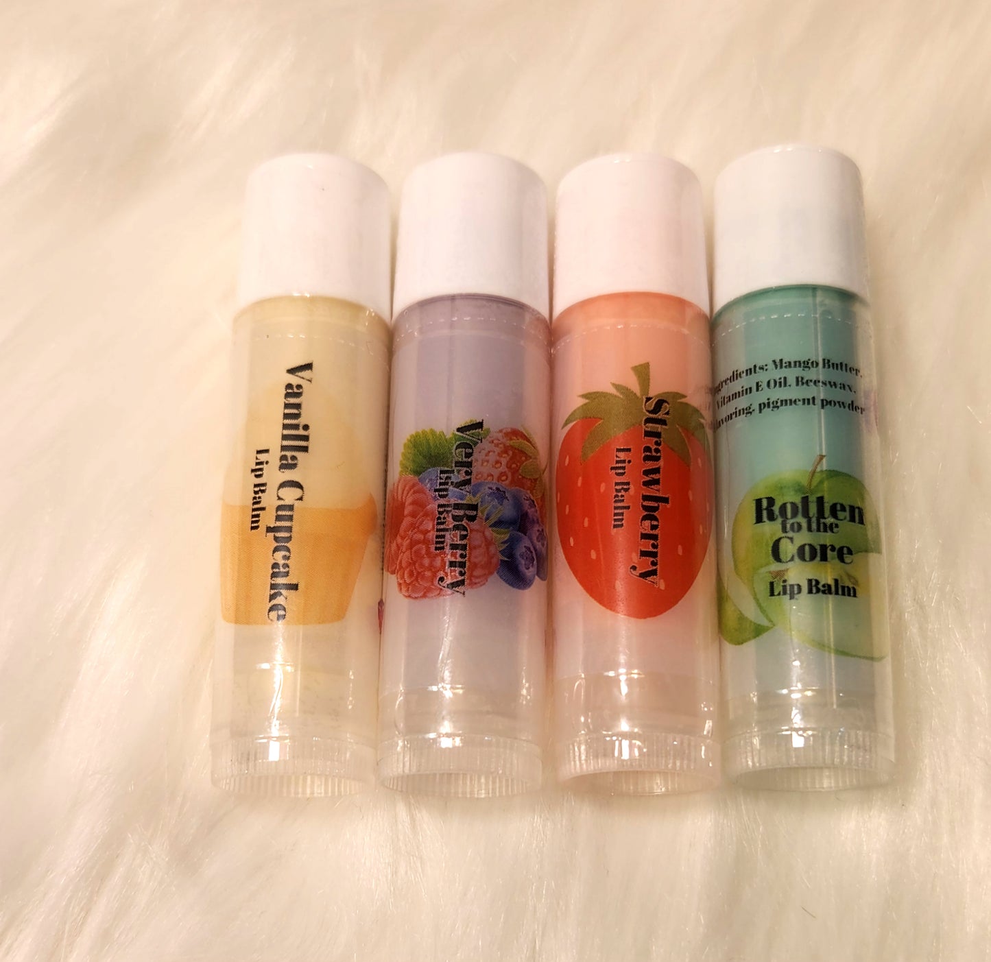 Moisturizing Lip Balm (Tubes)